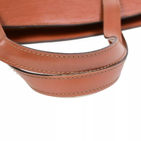 LOUIS VUITTON Logo Saint Jacques Hand Bag Epi Leather BN France - Picture 7 of 16